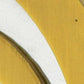 Yellow Wood Wall Decor
