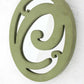 Yellow Wood Wall Decor
