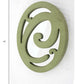 Yellow Wood Wall Decor