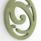 Yellow Wood Wall Decor