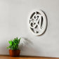 Yellow Wood Wall Decor