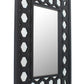 Black Square Accent Mirror