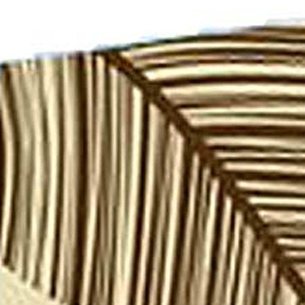 84 X 84 Multi Color Wood Canvas Perpetual Leaf  Screen