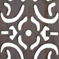 67" Brown Wood Folding Three Panel Screen Room Divider