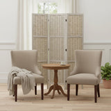 52 X 67 Beige Wood  Screen
