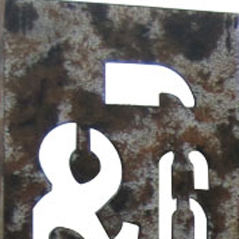 71" Brown Wood Folding Four Panel Screen Room Divider