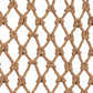 69" Natural Folding Three Panel Screen Room Divider
