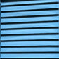 67" Black Wood Folding Three Panel Screen Room Divider