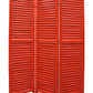 48 X 67 Black Wood Shutter - Screen
