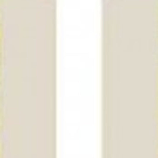 72" Beige Canvas Folding Three Panel Screen Room Divider