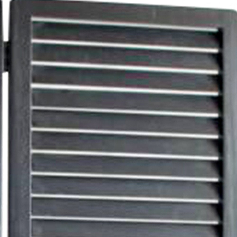 47 X 67 Black Wood  Screen