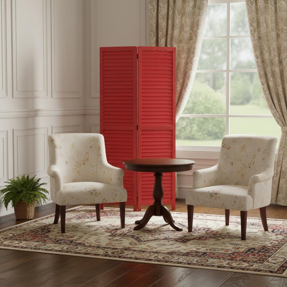 47 X 67 Red Wood  Screen