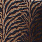 84" Bronze Fabric Folding Four Panel Screen Room Divider