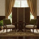 65" X 72" Bronze Wood Forger  Screen