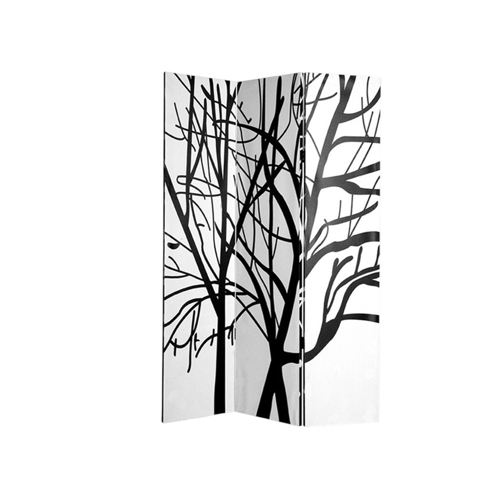 48" X 72" Multi Color Wood Canvas Tranquillity  Screen