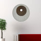 19" X 19" X 2.5" Grey And Brown Stone Wall Decor