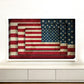 America flag Unframed Print Wall Art
