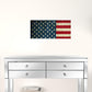 USA Flag Canvas Print Wall Art 2 Piece Set Wall Art