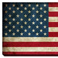 USA Flag Canvas Print Wall Art 2 Piece Set Wall Art
