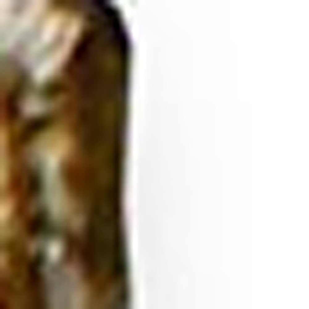 24" X 24" X 1" Raw Wood Look Silver Finish Square Wall Art Medium