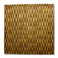 1 x 24 x 24 Gold Metallic Ridge - Wall Art Wood Wall Art