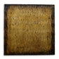 1 x 24 x 24 Gold Metallic Ridge - Wall Art Wood Wall Art