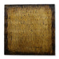 36" X 36" Bronze Square Abstract Hanging Dimensional Sculpture