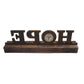 Brown Wood Decor Clock