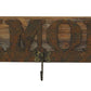20" X 23" X 5" Brown Wooden  Plaque