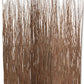 84" Brown Wood Folding Three Panel Screen Room Divider