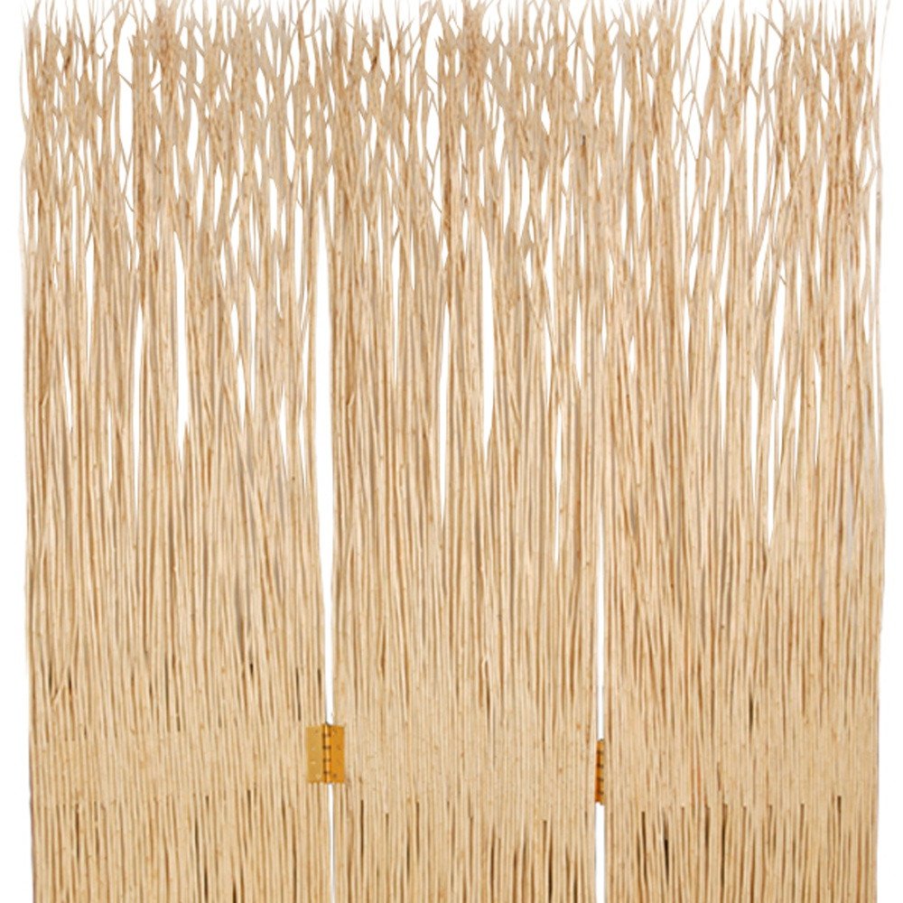 63" X 84" Natural Willow Adirondack  Screen