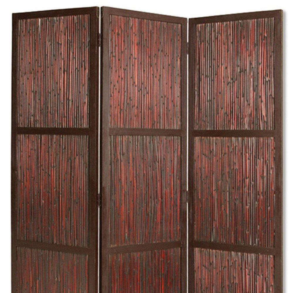 60" X 72" Cherry Wood  Screen