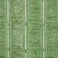 84" Black Wood Folding Four Panel Screen Room Divider