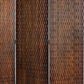 72" Brown Wood Folding Three Panel Screen Room Divider