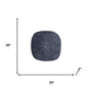 29" X 29" X 2" Gray, Sandstone, Ribbed, Square - Wall Decor