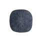 29" X 29" X 2" Gray, Sandstone, Ribbed, Square - Wall Decor