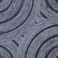 13" X 13" X 2" Gray Lined, Square - Wall Decor