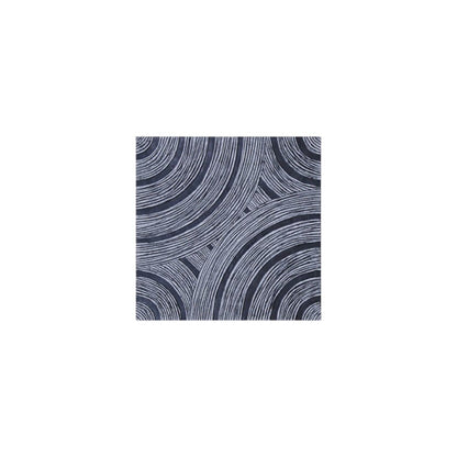 13" X 13" X 2" Gray Lined, Square - Wall Decor