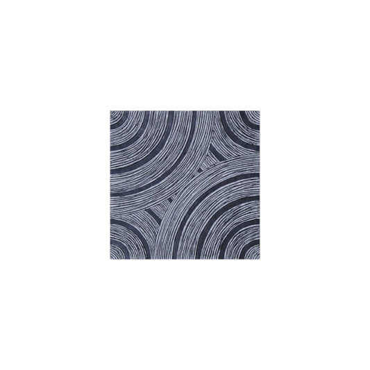 13" X 13" X 2" Gray Lined, Square - Wall Decor