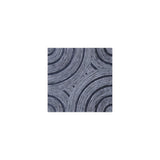 13" X 13" X 2" Gray Lined, Square - Wall Decor
