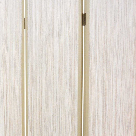 47 X 71 Beige Wood  Screen