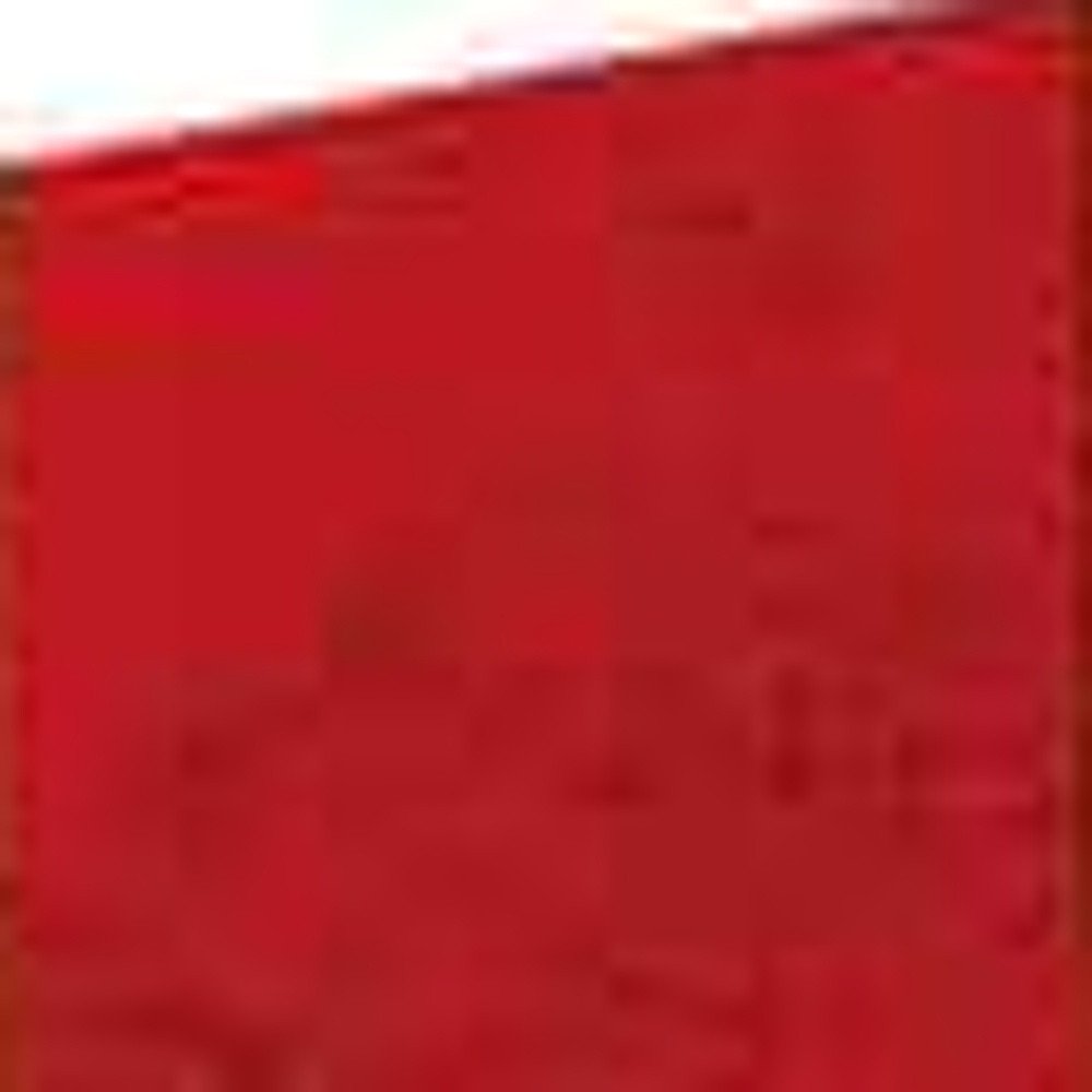 72" Blue And White Canvas Folding Three Panel Screen Room Divider