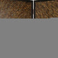 84" Brown Folding Two Panel Screen Room Divider