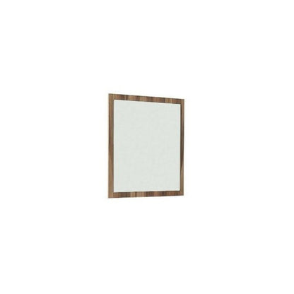 41" Natural Wood Framed Accent Mirror