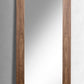 79" Brown Framed Leaning Full Length Hanging Mirror