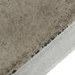 43" Gray and Dark Gray Concrete Square Block Coffee Table