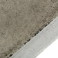 43" Gray and Dark Gray Concrete Square Block Coffee Table