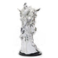 11" Silver Glass Figurine Tabletop Sculpture