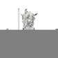 11" Silver Glass Figurine Tabletop Sculpture