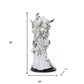 11" Silver Glass Figurine Tabletop Sculpture